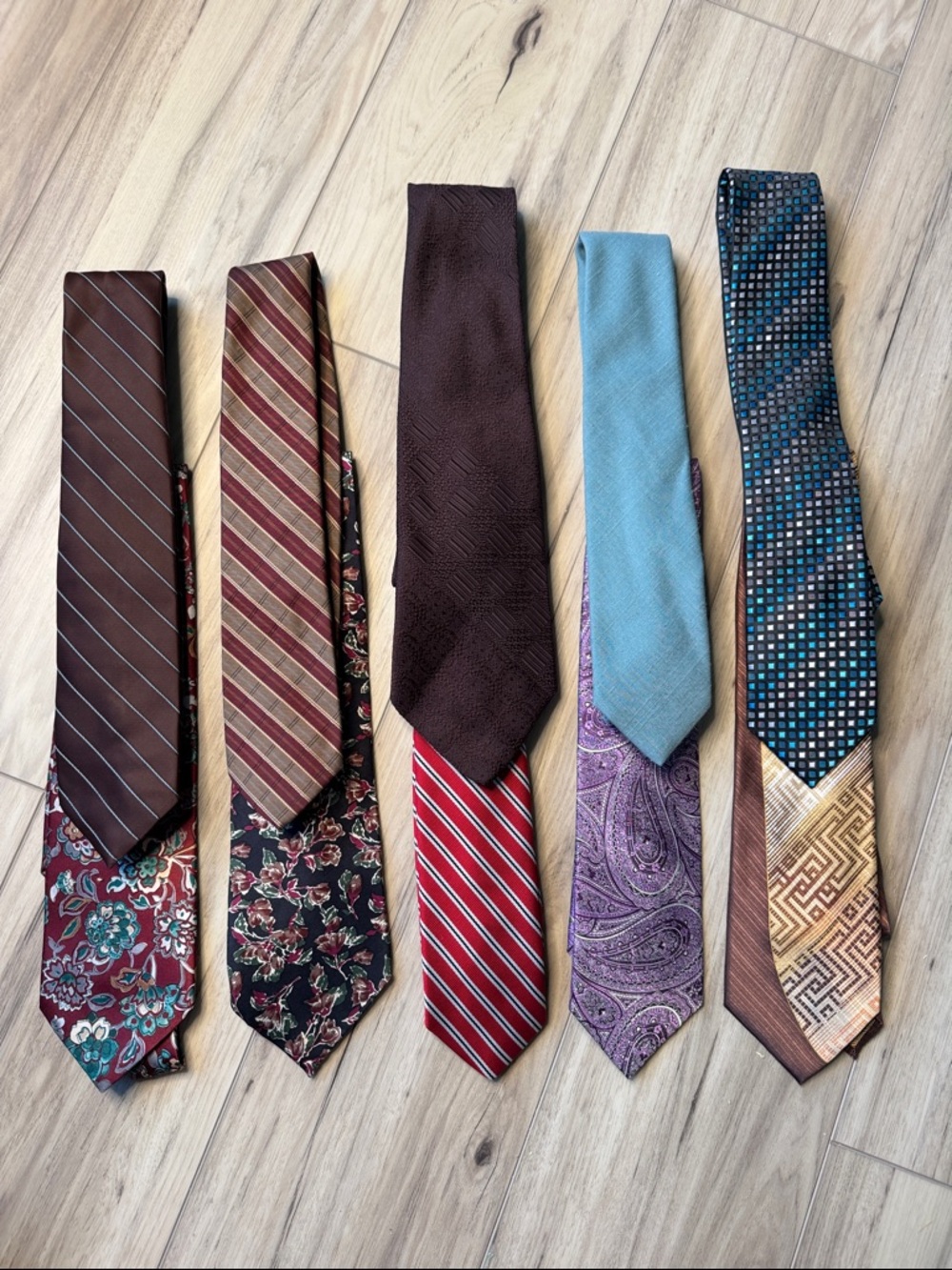 Necktie bundle